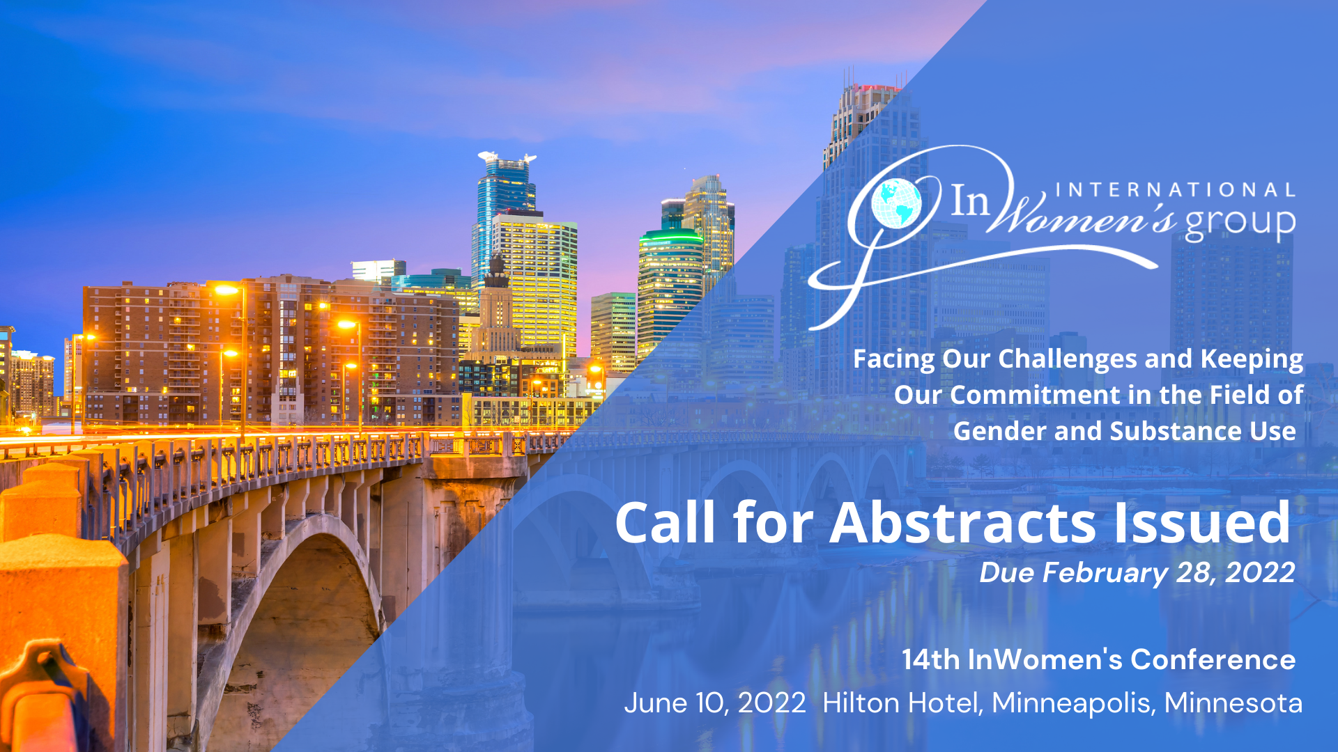 InWomen's Call for Abstracts